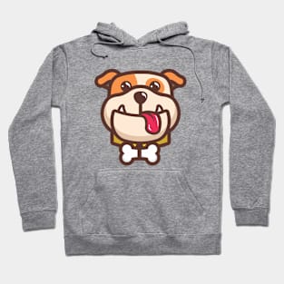 Bulldog cute Hoodie